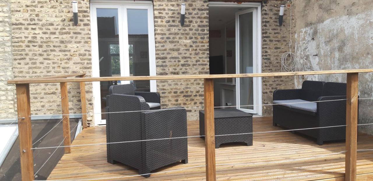 Le Petit Chez Soi Apartment Calais Exterior photo