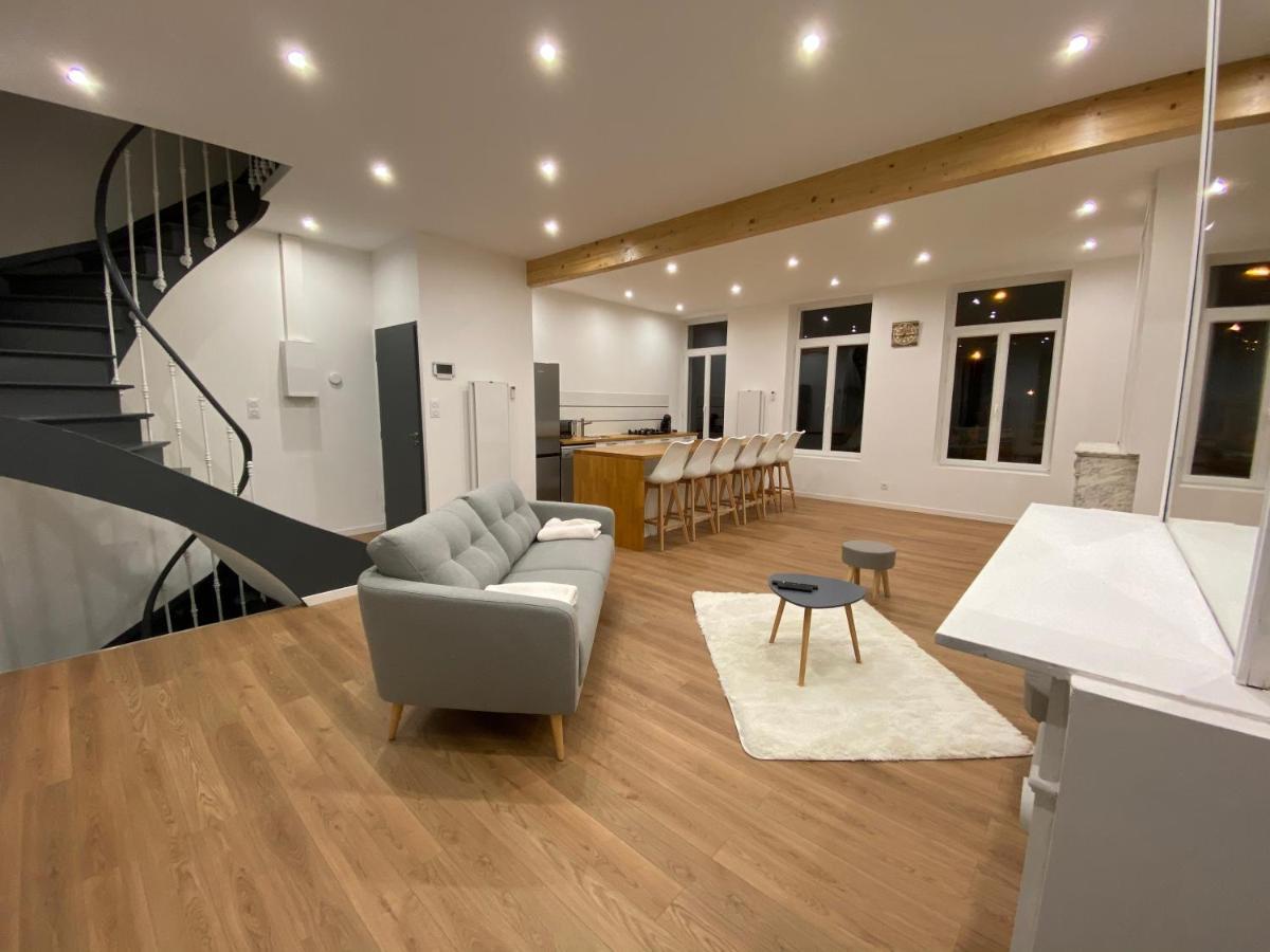 Le Petit Chez Soi Apartment Calais Exterior photo