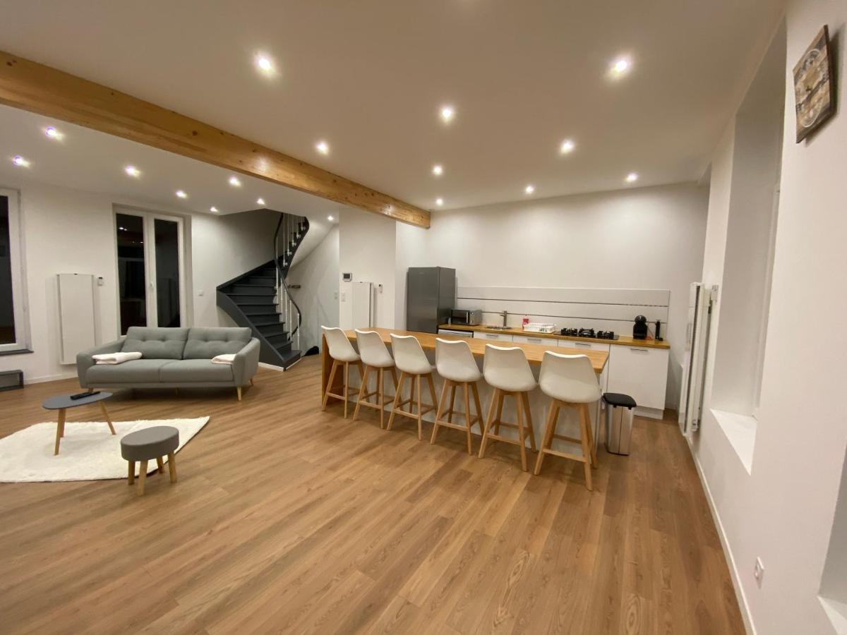 Le Petit Chez Soi Apartment Calais Exterior photo